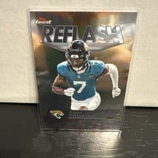 2025 Finest Reflash Brian Thomas Jr. #RF-13 card