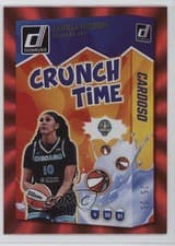 2025-26 Donruss WNBA Crunch Time Kamilla Cardoso #10 card