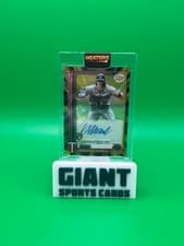 2025 Topps Chrome Update Radiating Rookies Autographs Luke Keaschall #RRA-LK card