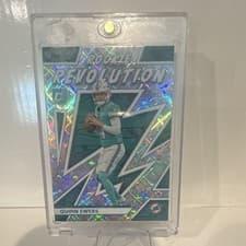 Quinn Ewers 2025 Donruss Rookie Revolution card