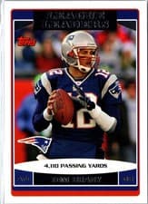 Tom Brady 2006 Topps card