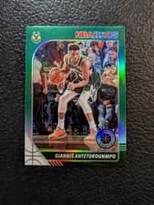 Giannis Antetokounmpo 2019 Panini Hoops Premium Stock card
