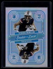 2025 Donruss Elite Rookie On Deck Tetairoa McMillan #11 card