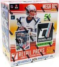 Mega Box 2018 Panini Donruss card