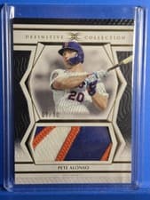 2025 Topps Definitive Collection Jumbo Relic Collection Pete Alonso #DJRC-PA card