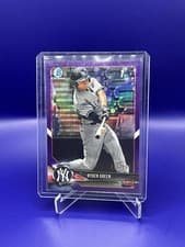 Ryder Green 2018 Bowman Draft card