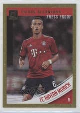 Thiago Alcantara 2018 Panini Donruss card