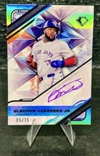 2025 Topps Diamond Icons White PolychromatINK Autographs Vladimir Guerrero Jr. #WPA-VGJ card