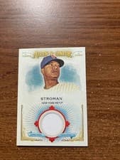 Marcus Stroman 2020 Topps Allen & Ginter Full Size Relics B card