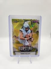 2025 Leaf Vivid Bursting With Talent Tommy Mellott #TB-56 card