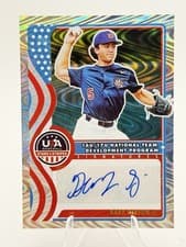 2025 Panini Stars & Stripes 16U/17U National Team Signatures Gary Gibson II #NTS-GG card
