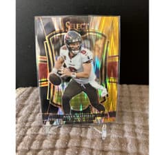 Baker Mayfield 2025 Panini Select card