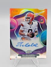2025 Topps Cosmic Chrome First Flight Signatures Dillon Gabriel #FFS-DG card