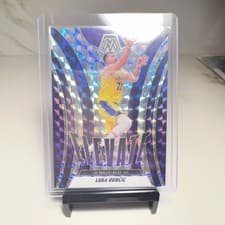 Luka Doncic 2024 Panini Mosaic Elevate card
