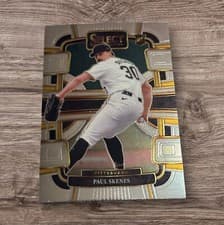 Paul Skenes 2024 Panini Select card