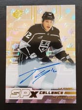 2025-26 SPx 2024 Update - SPxCellence Autos Parallel Trevor Moore #XC-TM card