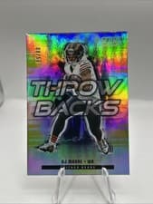 2025 Score Throwbacks DJ Moore #20 card