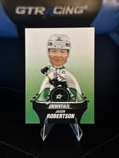 2024-25 Upper Deck Credentials Arena Giveaways - Bobbleheads Jason Robertson #BH-JR card