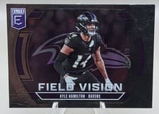 2025 Donruss Elite Field Vision Kyle Hamilton #4 card