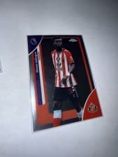 Simon Adingra 2026 Topps Chrome Premier League card