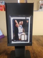 2025-26 Topps Flagship Real One Relics Noah Penda #FRO-NP card