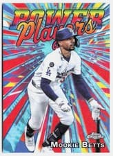 2025 Topps Chrome Update Power Players Mookie Betts #PP-41 card