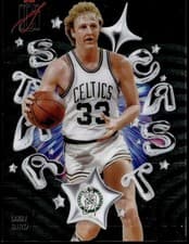2025-26 Topps Signature Class Star Cast Larry Bird #SC-16 card