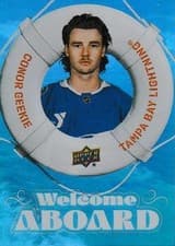 2024-25 Upper Deck Welcome Aboard Conor Geekie #WA-14 card