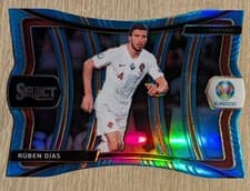 2020 Panini Select UEFA Euro Ruben Dias #128