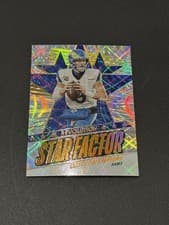 2025 Panini Revolution Star Factor Matthew Stafford #26 card