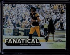 2025 Topps Chrome Fanatical Aaron Rodgers #FF-26 card