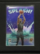 2022 Panini Donruss Optic Splash Kevin Durant #4 card