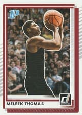 Meleek Thomas 2025 Panini Donruss card