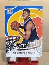 2025-26 Donruss Swish Cedric Coward #4 card