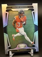 2025 Panini Certified Base Set RJ Harvey #135 card