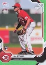 2026 Topps Now Road to Opening Day Base Set Sal Stewart #OD-213 card
