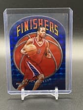 2024-25 Finest Finishers Allen Iverson #F-7 card