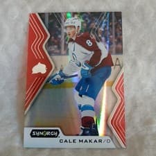2024-25 Upper Deck Synergy Base Set Cale Makar #8 card