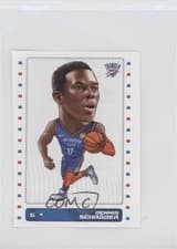 Dennis Schröder 2021-22 Panini NBA Sticker & Card Collection (Brazil) Base Set card