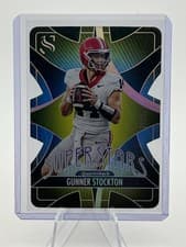 2025 Panini Silhouette Superstars Die Cut Gunner Stockton #11 card