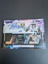 2025 Panini Impeccable Impeccable Team Names Autographs Breece Hall #4 card