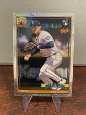 2026 Topps 1991 Topps Chrome Cole Young #91C-8 card