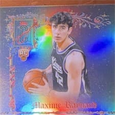 2025-26 Topps Signature Class Manuscripts Maxime Raynaud #MS-MR card