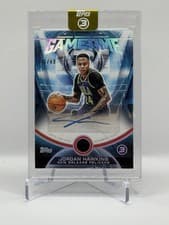 2025-26 Topps 3 Game Time Graphs Jordan Hawkins #GT-JH card