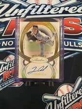 2025 Panini Flawless 2025 Draft Class Signatures Jamie Arnold #3 card