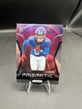 2025 Panini Prizm Prizmatic Abdul Carter #10 card