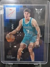 2025-26 Topps Signature Class After Image Kon Knueppel #AF-4 card