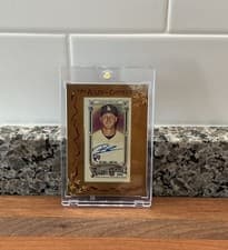 2025 Topps Allen & Ginter Framed Mini Autographs (Baseball) Ben Casparius #MA-BCA card