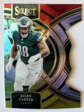 Jalen Carter 2023 Panini Select card