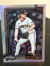 2025 Topps Update 2025 All-Star Game Logan Webb #ASG-48 card